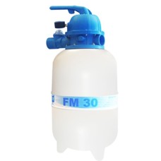 Filtro para piscina FM-30 p/ até 28 mil litros Sodramar