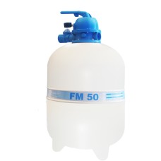 Filtro para piscina FM-50 p/ até 78 mil litros Sodramar