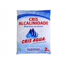 CRIS ALCALINIDADE (ELEVADOR DE ALCALINIDADE) 2 Kg
