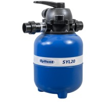 Filtro para piscinas até 23.000 litros Syllent 20 1/4cv