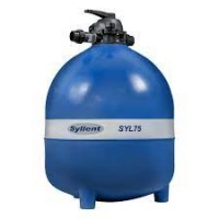 Filtro para piscinas até 125.000 litros Syllent 75- 1,5 cv